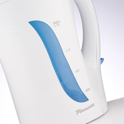 PPAK17 PW WHITE CORDED AUTO KETTLE