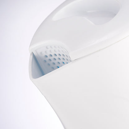 PPAK17 PW WHITE CORDED AUTO KETTLE