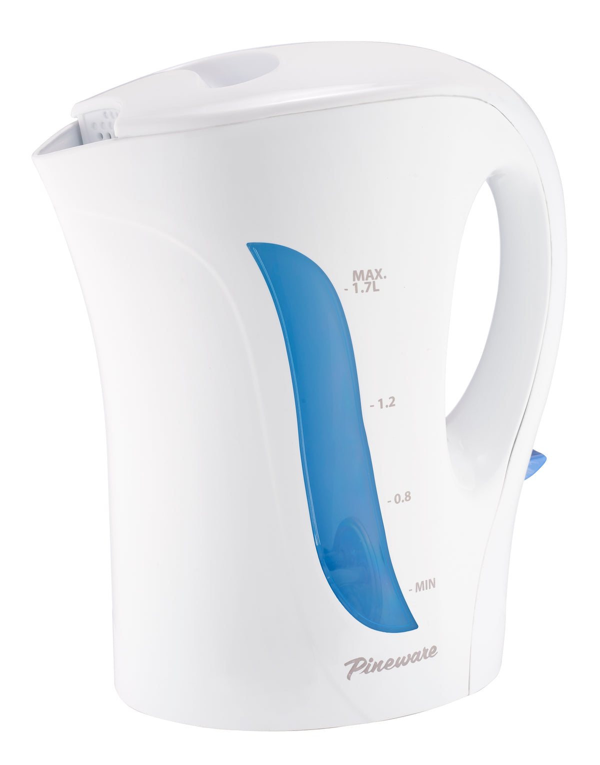 PPAK17 PW WHITE CORDED AUTO KETTLE