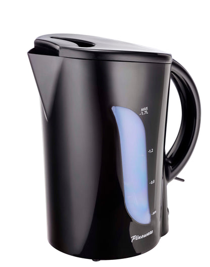 PPAK20 Pineware 1.7L Corded Kettle Black