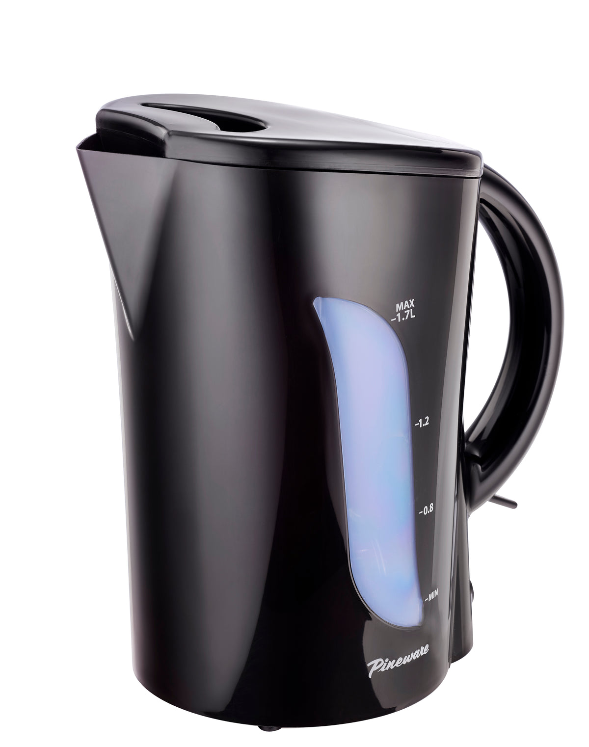 PPAK20 Pineware 1.7L Corded Kettle Black