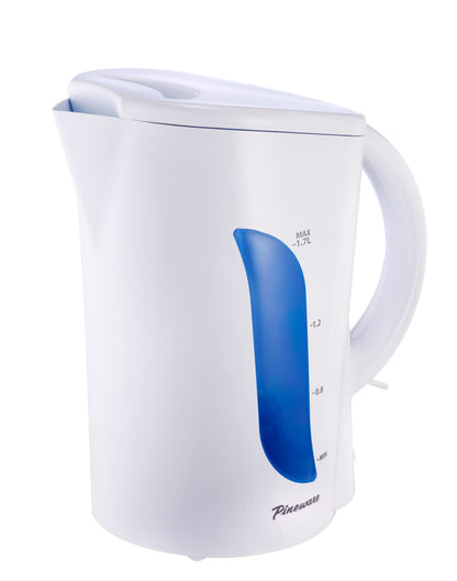 PPAK20 Pineware 1.7L Corded Kettle White