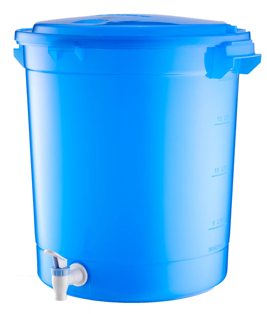 PWB02 PINEWARE WATER BUCKET 20L