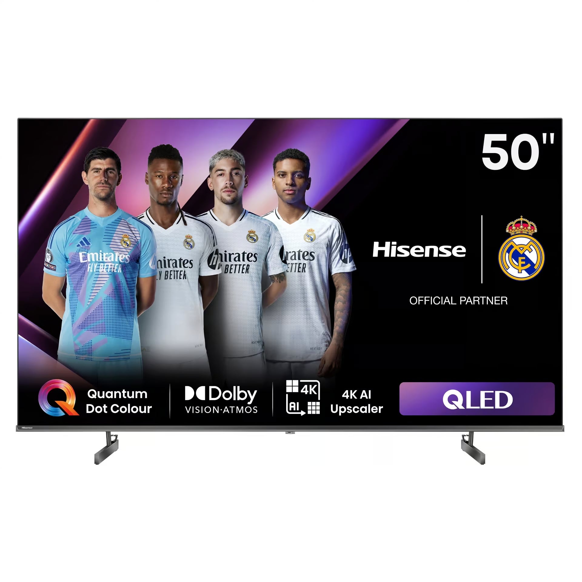 Hisense 50Q6N 50 4K Uhd Qled Smart Tv - Everyday Elektronics South Africa
