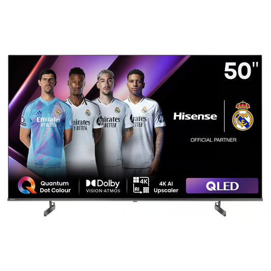 HISENSE 50Q6N 50 4K UHD QLED SMART TV