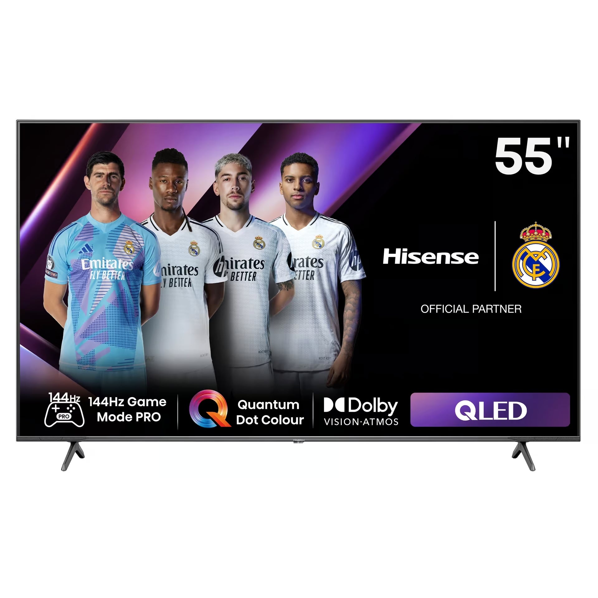 Hisense 55Q7N 55 4K Uhd Qled Smart Tv - Everyday Elektronics South Africa