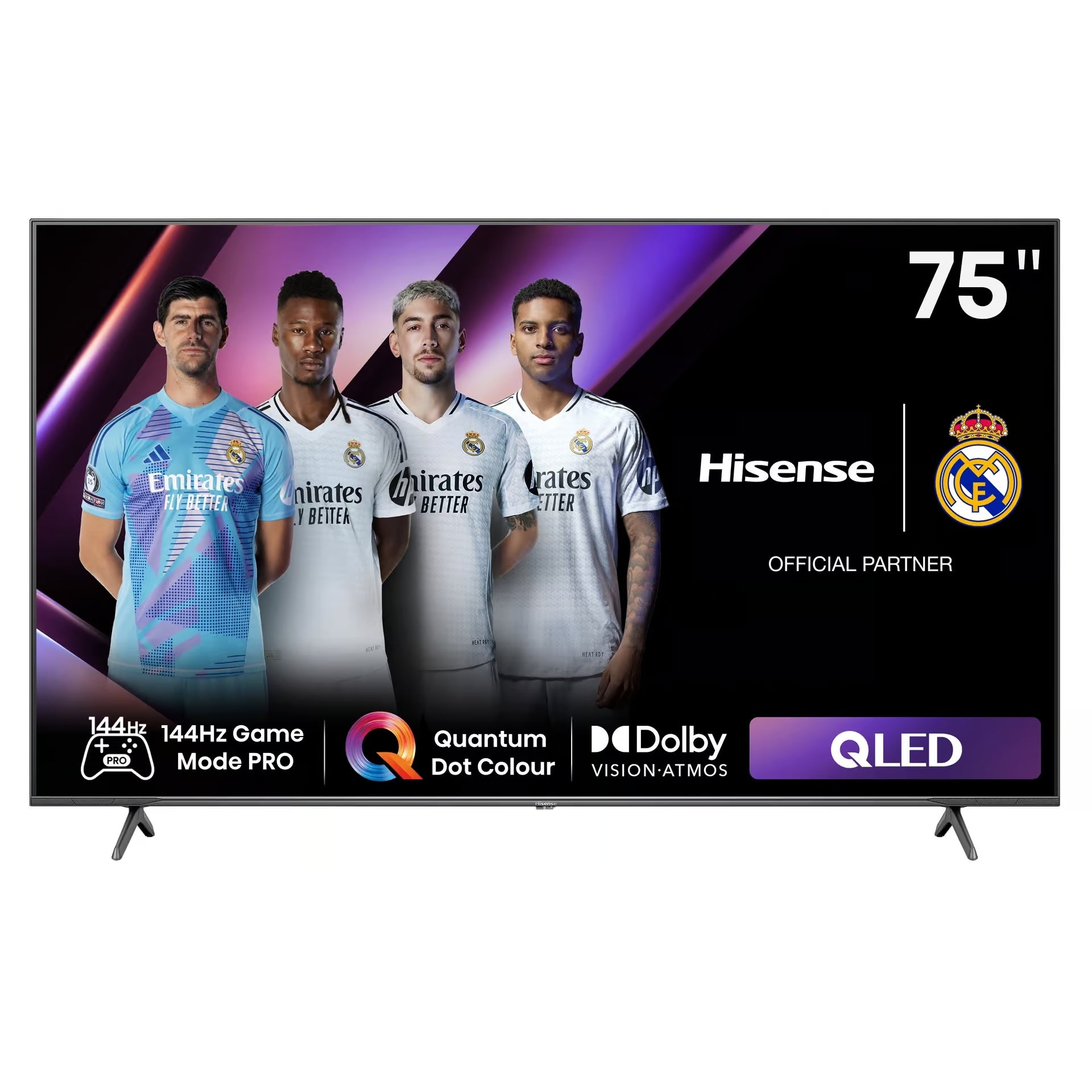 Hisense 75Q7N 75 4K Uhd Qled Smart Tv - Everyday Elektronics South Africa