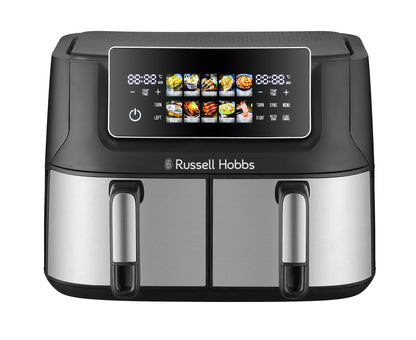 RUSSELL HOBBS 9L DUAL AIR FRYER RHAF09DSS
