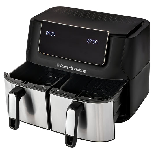 RUSSELL HOBBS 9L DUAL AIR FRYER RHAF09DSS