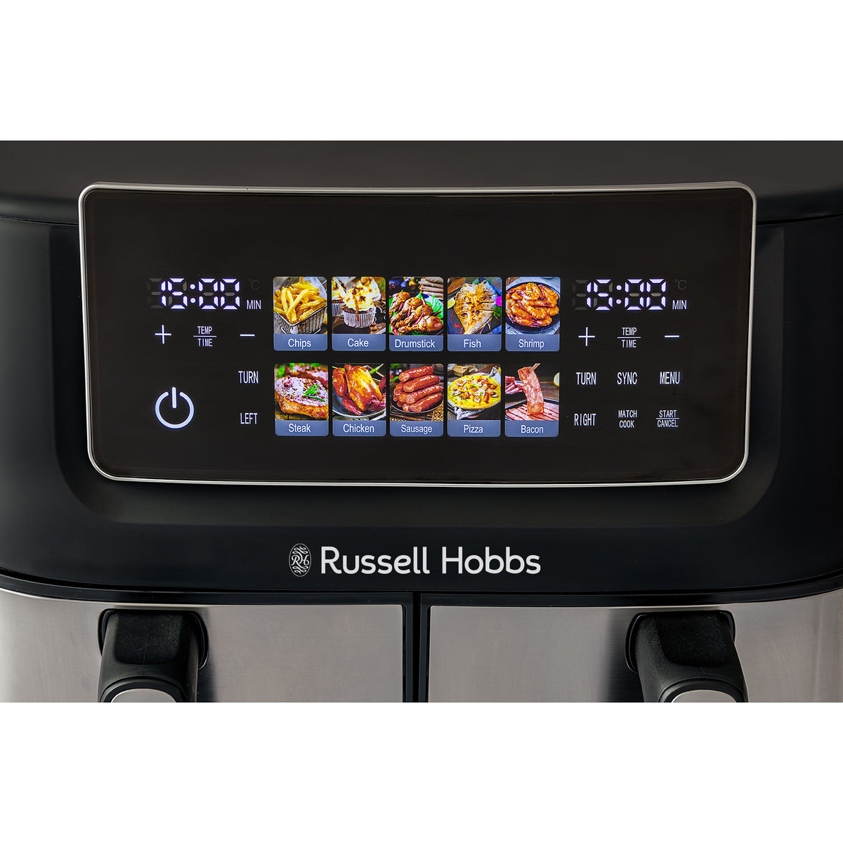 RUSSELL HOBBS 9L DUAL AIR FRYER RHAF09DSS