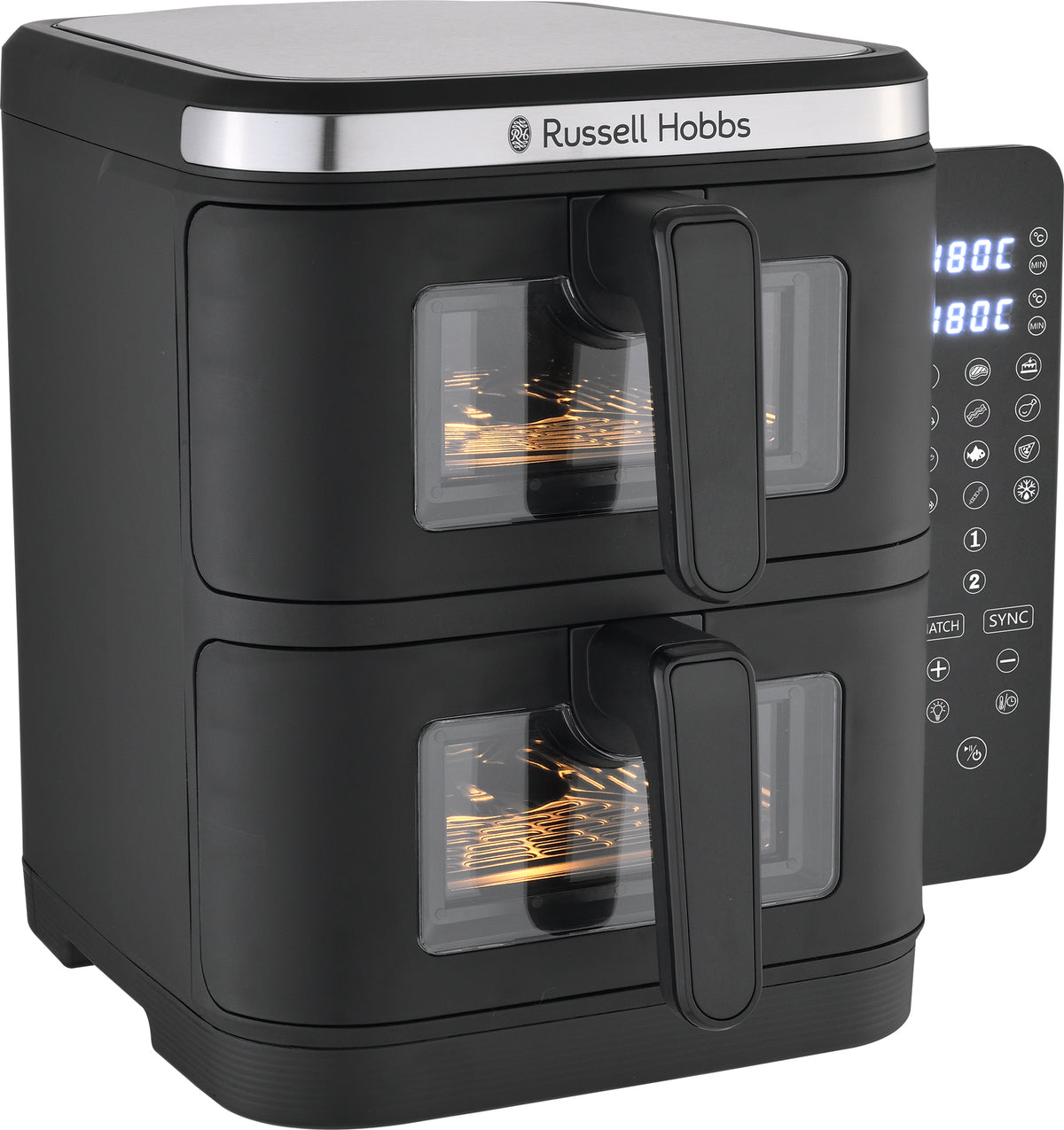 RUSSELL HOBBS 11L DUAL STACK DIGITAL AIR FRYER RHAF11DS