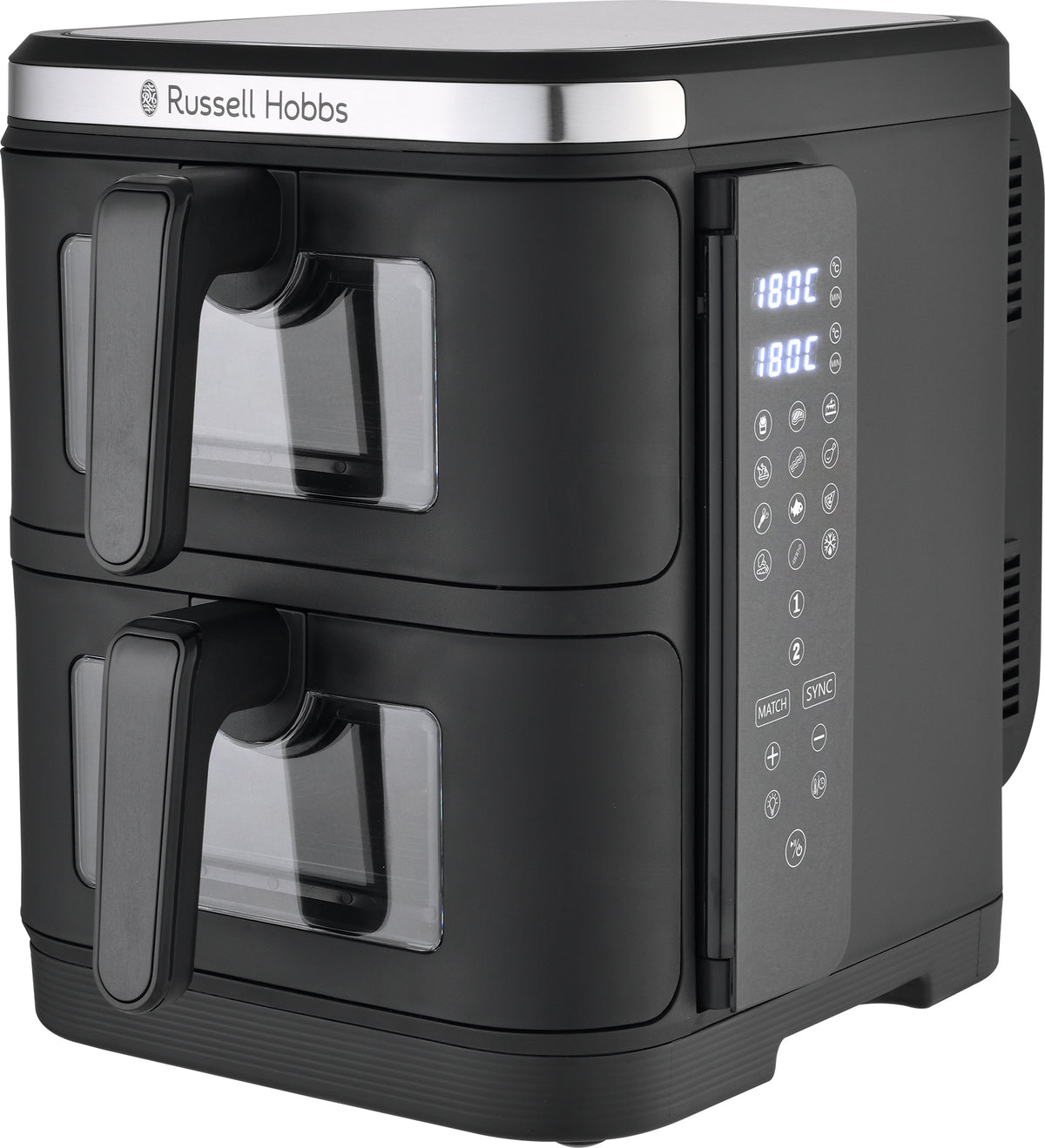 RUSSELL HOBBS 11L DUAL STACK DIGITAL AIR FRYER RHAF11DS