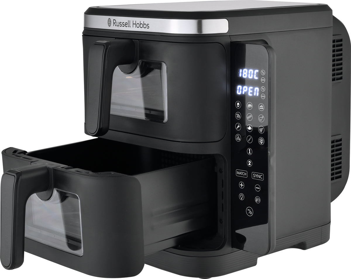 RUSSELL HOBBS 11L DUAL STACK DIGITAL AIR FRYER RHAF11DS