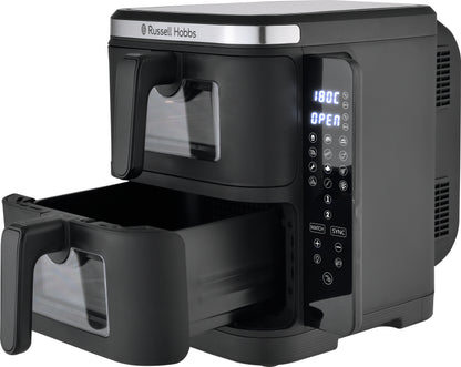 RUSSELL HOBBS 11L DUAL STACK DIGITAL AIR FRYER RHAF11DS