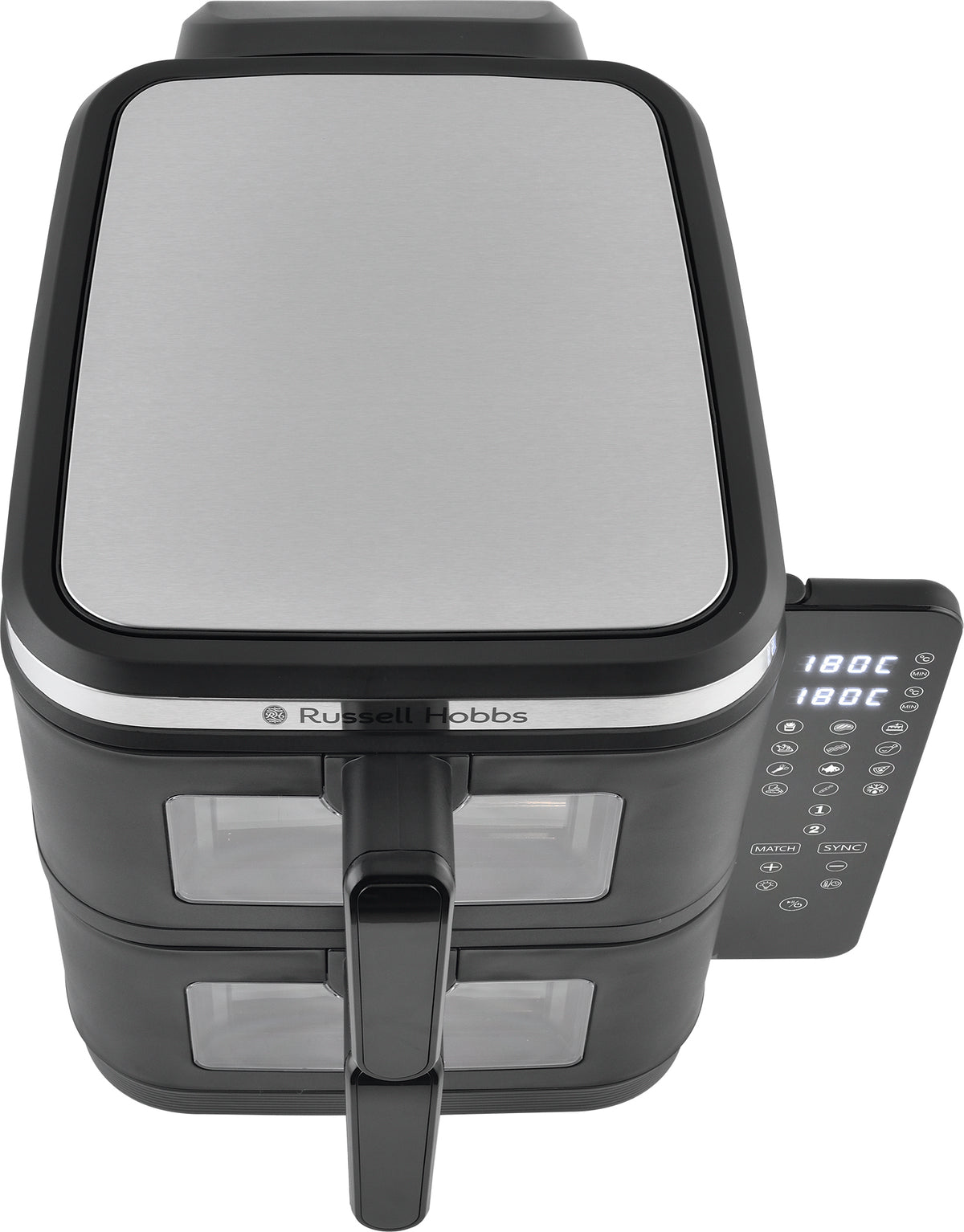 RUSSELL HOBBS 11L DUAL STACK DIGITAL AIR FRYER RHAF11DS