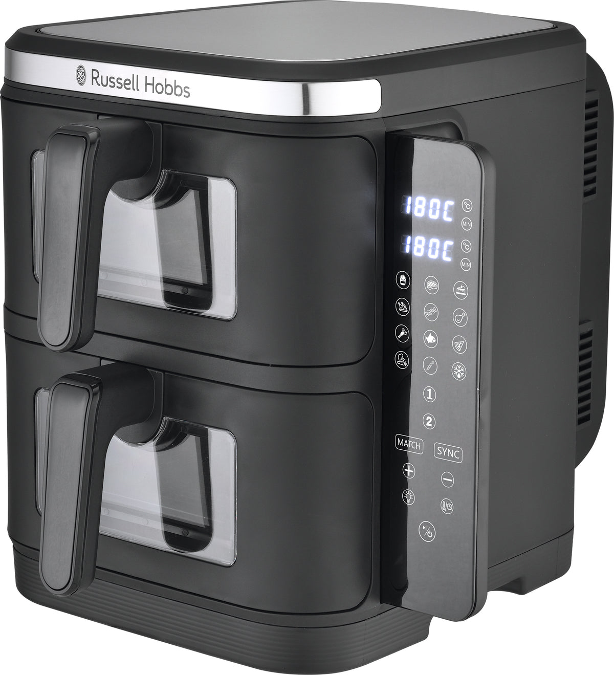 RUSSELL HOBBS 11L DUAL STACK DIGITAL AIR FRYER RHAF11DS