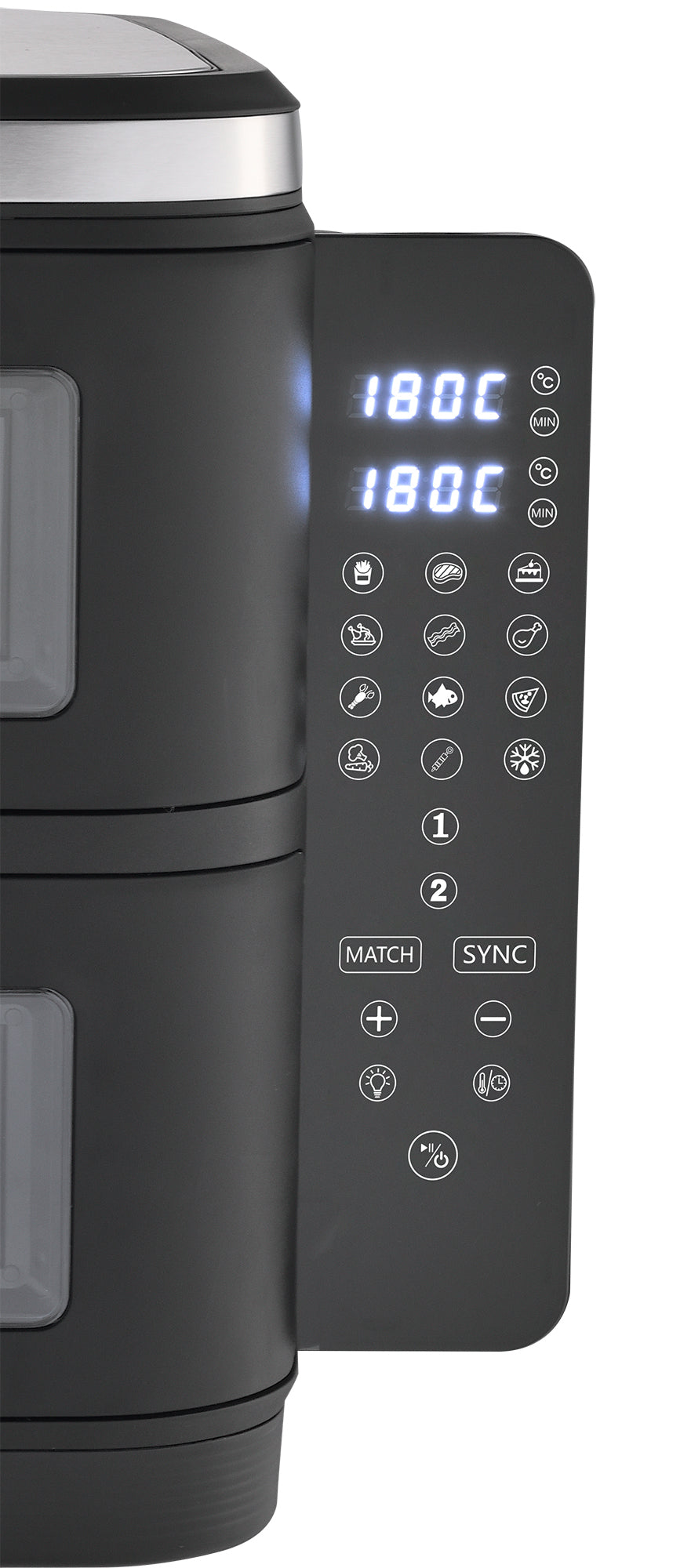 RUSSELL HOBBS 11L DUAL STACK DIGITAL AIR FRYER RHAF11DS
