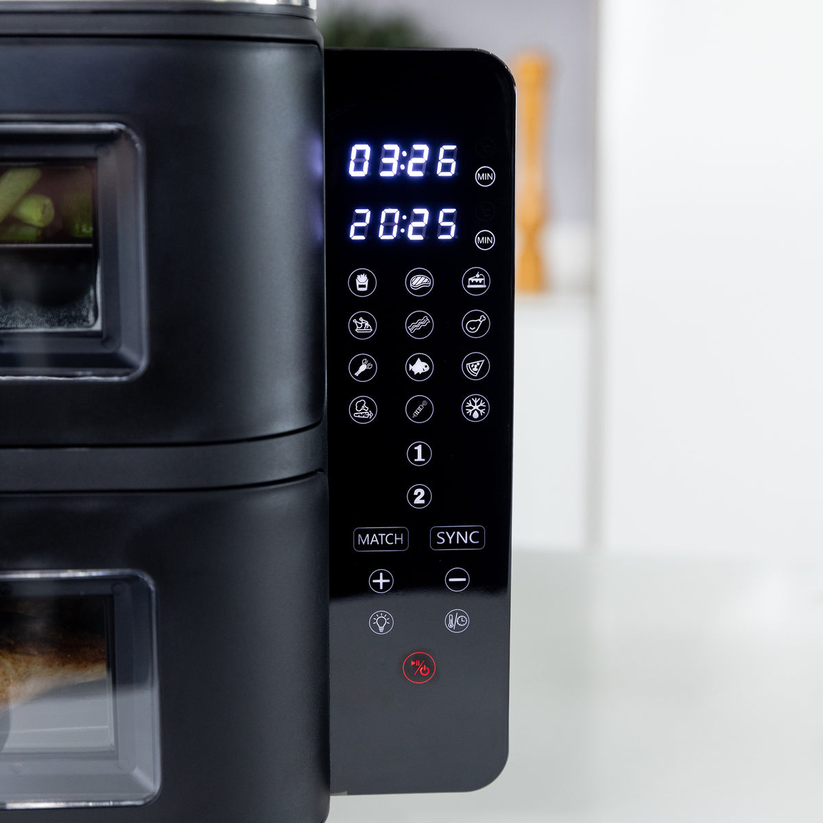 RUSSELL HOBBS 11L DUAL STACK DIGITAL AIR FRYER RHAF11DS