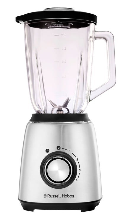 RUSSELL HOBBS CHROMA 1.5L JUG BLENDER 1000W RHB317