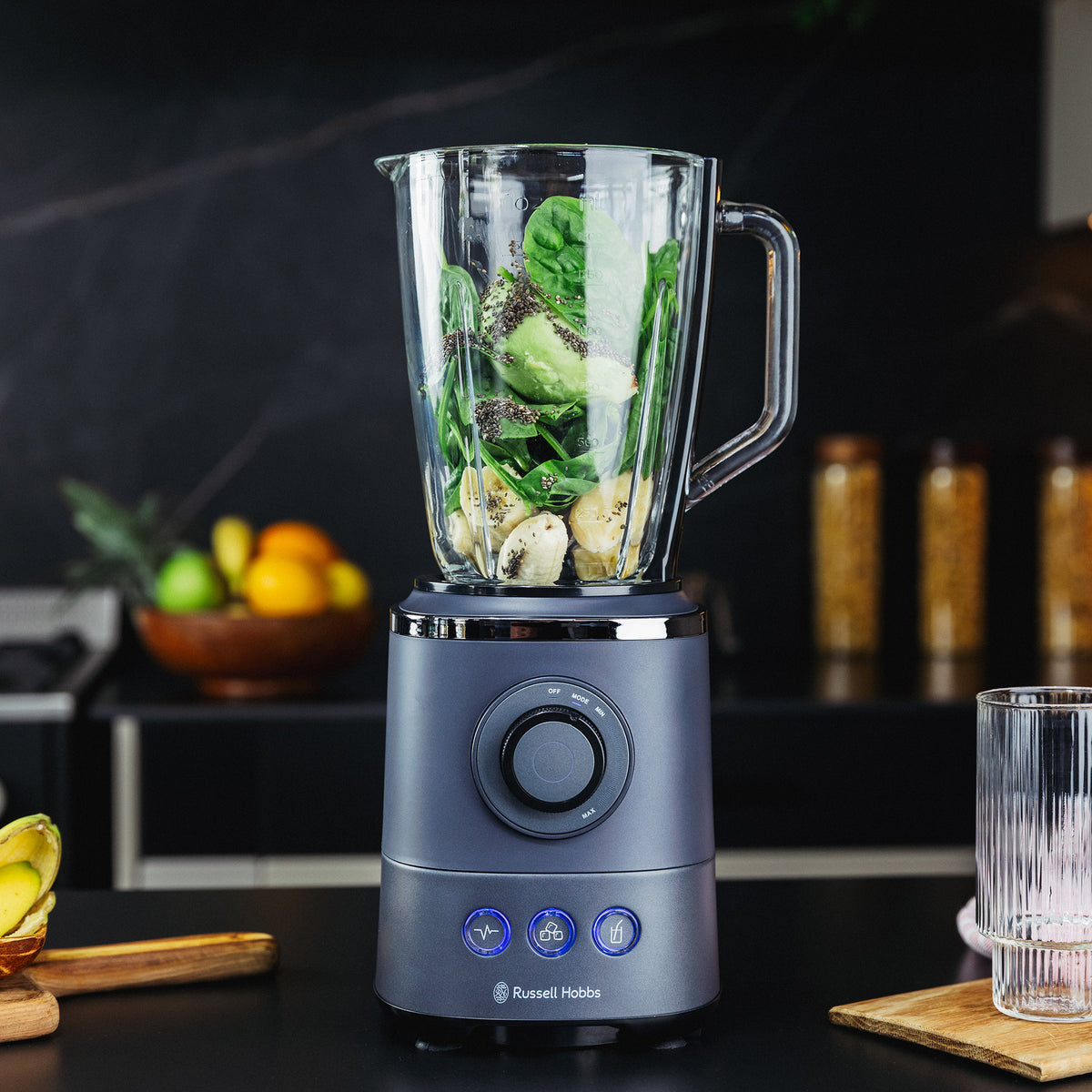 RUSSELL HOBBS VELOCITY 1.5L JUG BLENDER RHB356