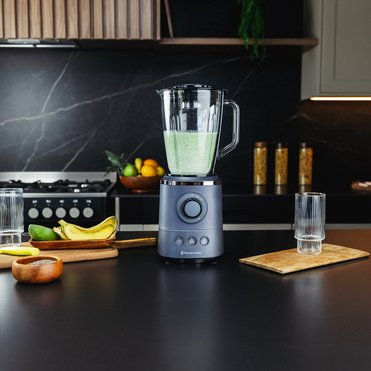 RUSSELL HOBBS VELOCITY 1.5L JUG BLENDER RHB356