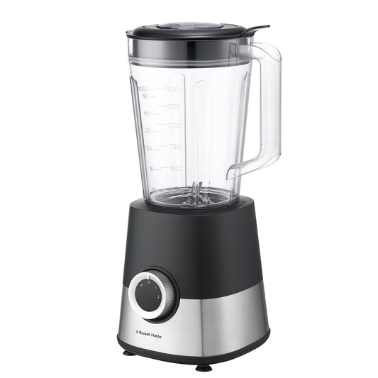 RUSSELL HOBBS ESSENCE 1.5L GLASS JUG BLENDER 600W RHB828