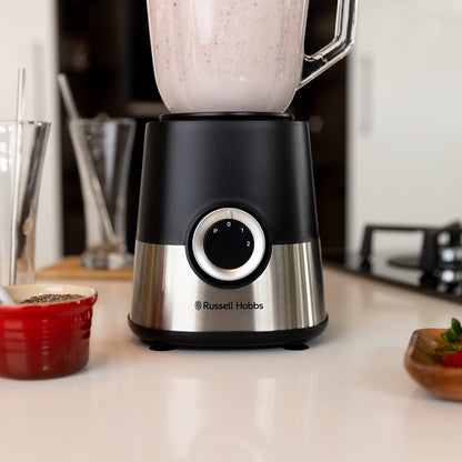 RUSSELL HOBBS ESSENCE 1.5L GLASS JUG BLENDER 600W RHB828