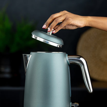 RUSSELL HOBBS AURORA 1.7L STAINLESS STEEL KETTLE RHCK09