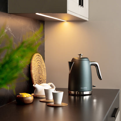 RUSSELL HOBBS AURORA 1.7L STAINLESS STEEL KETTLE RHCK09