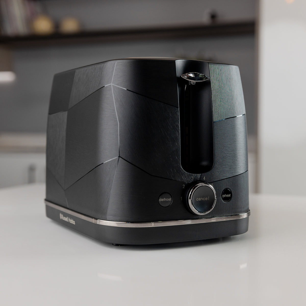RUSSELL HOBBS GEO EDGE 2 SLICE TOASTER RHPT03