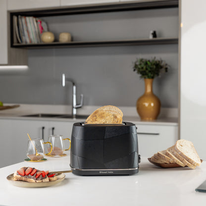 RUSSELL HOBBS GEO EDGE 2 SLICE TOASTER RHPT03