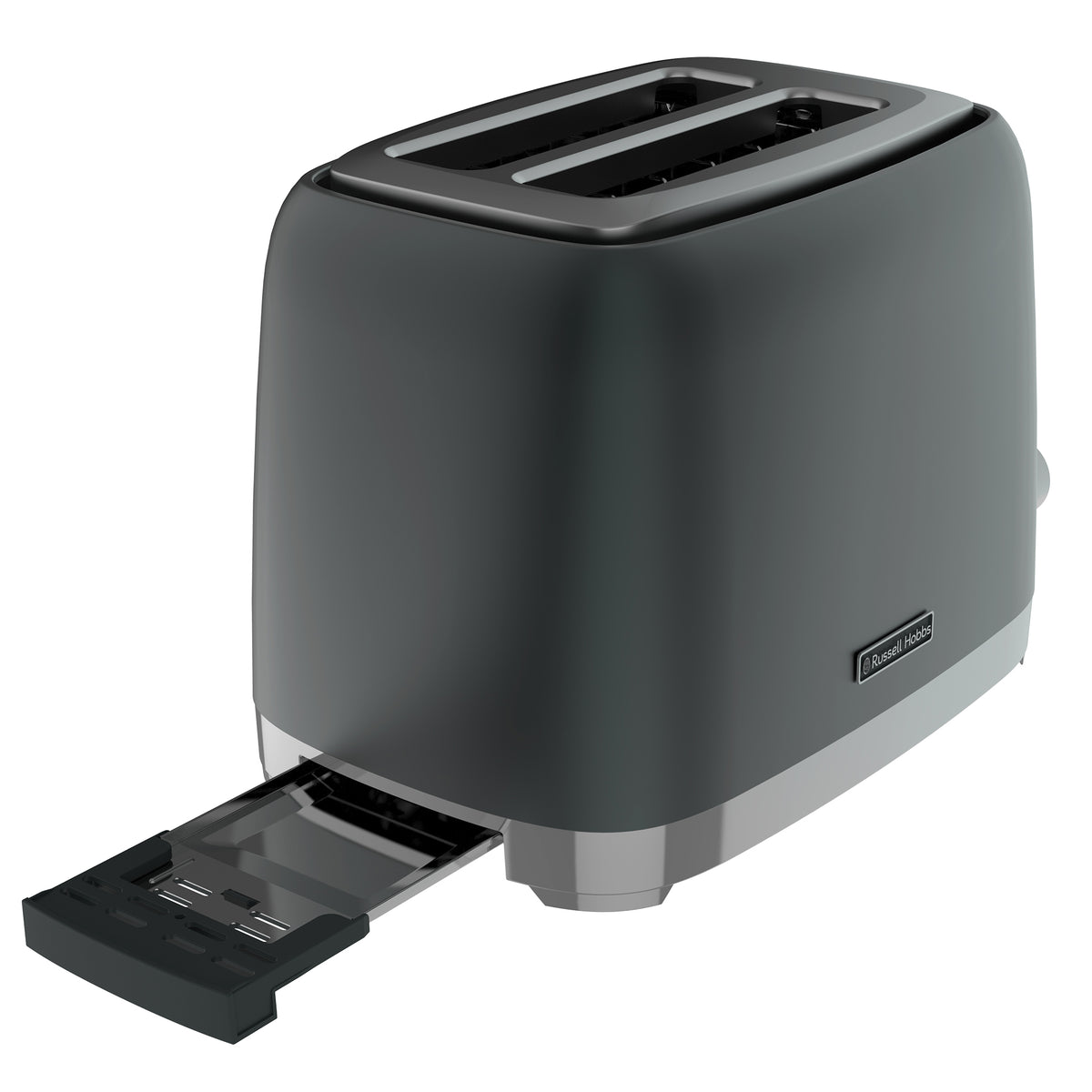 RUSSELL HOBBS AURORA 2 SLICE STAINLESS STEEL TOASTER RHCT09