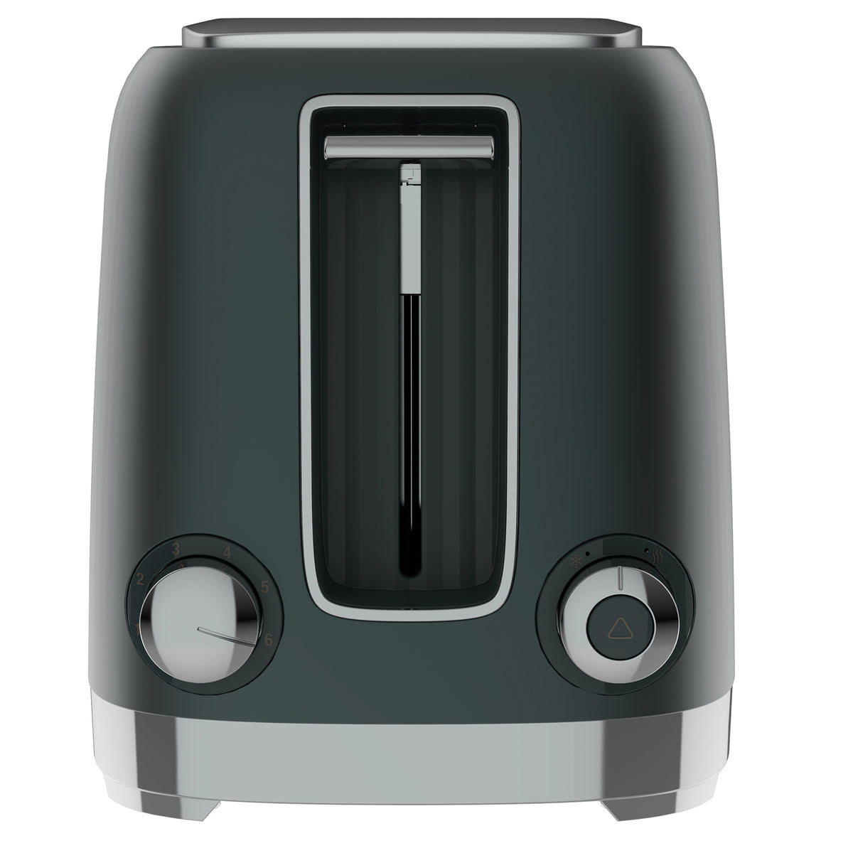 RUSSELL HOBBS AURORA 2 SLICE STAINLESS STEEL TOASTER RHCT09