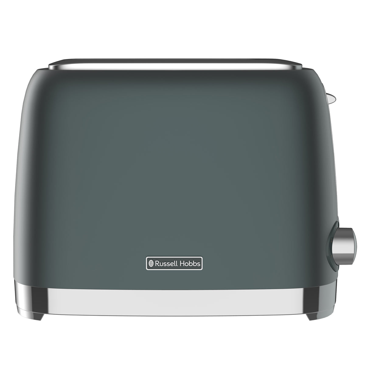 RUSSELL HOBBS AURORA 2 SLICE STAINLESS STEEL TOASTER RHCT09