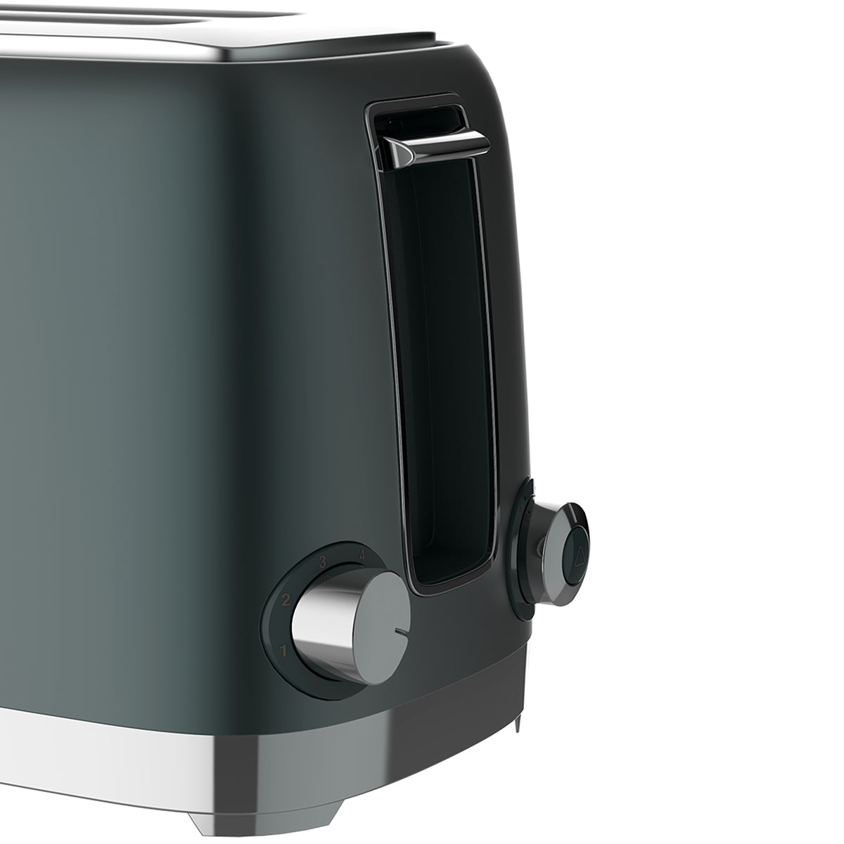 RUSSELL HOBBS AURORA 2 SLICE STAINLESS STEEL TOASTER RHCT09