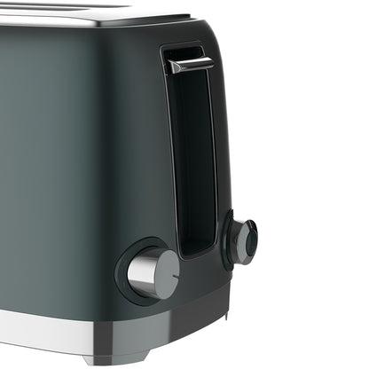 RUSSELL HOBBS AURORA 2 SLICE STAINLESS STEEL TOASTER RHCT09