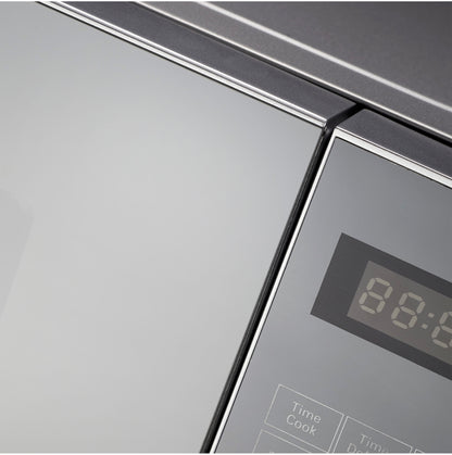 RHEM21L RUSSELL HOBBS 20L ELECTRONIC MICROWAVE SILVER MIRROR FINISH