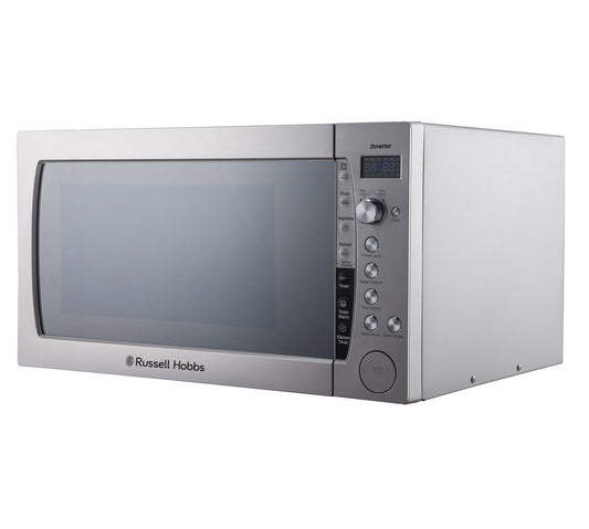 RUSSELL HOBBS 60L ELECTRONIC INVERTER MICROWAVE RHEM60L