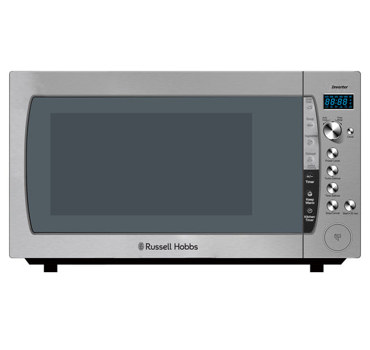 RUSSELL HOBBS 60L ELECTRONIC INVERTER MICROWAVE RHEM60L