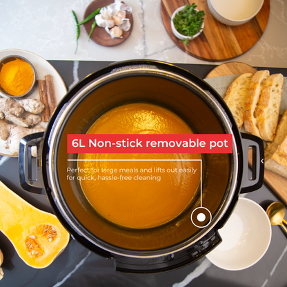 RHEP6N RUSSELL HOBBS 6L ELECTRIC PRESSURE COOKER