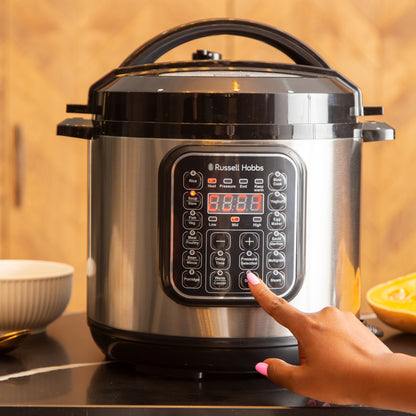 RHEP6N RUSSELL HOBBS 6L ELECTRIC PRESSURE COOKER
