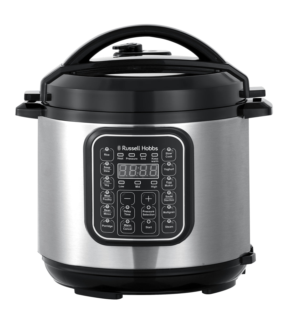 RHEP6N RUSSELL HOBBS 6L ELECTRIC PRESSURE COOKER