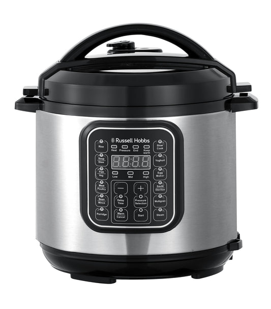 RHEP6N RUSSELL HOBBS 6L ELECTRIC PRESSURE COOKER