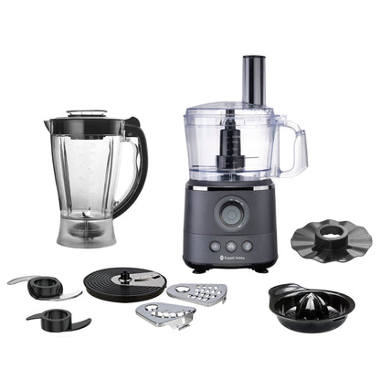 RUSSELL HOBBS VELOCITY DARK  FOOD PROCESSOR RHFP329