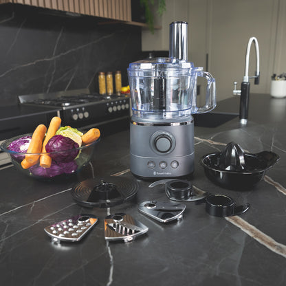 RUSSELL HOBBS VELOCITY DARK  FOOD PROCESSOR RHFP329