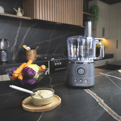RUSSELL HOBBS VELOCITY DARK  FOOD PROCESSOR RHFP329