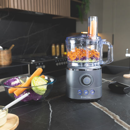 RUSSELL HOBBS VELOCITY DARK  FOOD PROCESSOR RHFP329