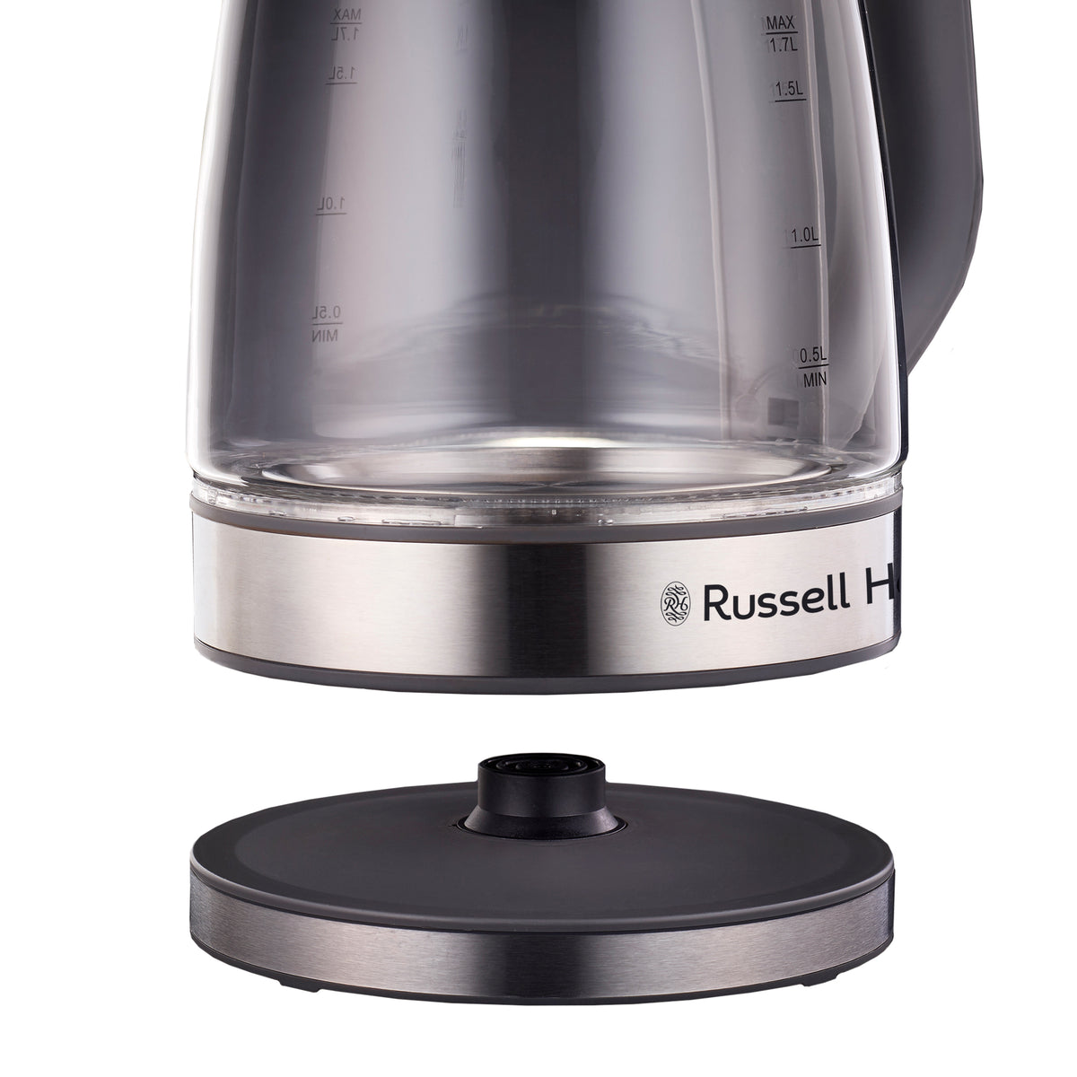 RUSSELL HOBBS ILLUMINA 1.7L GLASS KETTLE (RHGK01)