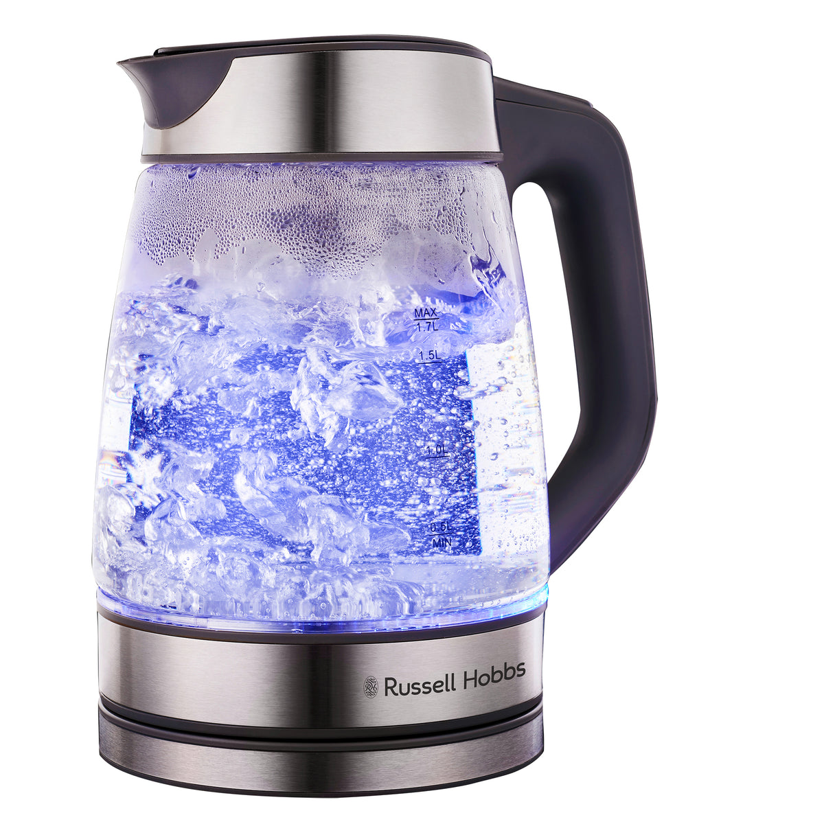 RUSSELL HOBBS ILLUMINA 1.7L GLASS KETTLE (RHGK01)