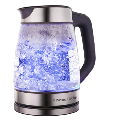 RUSSELL HOBBS ILLUMINA 1.7L GLASS KETTLE (RHGK01)
